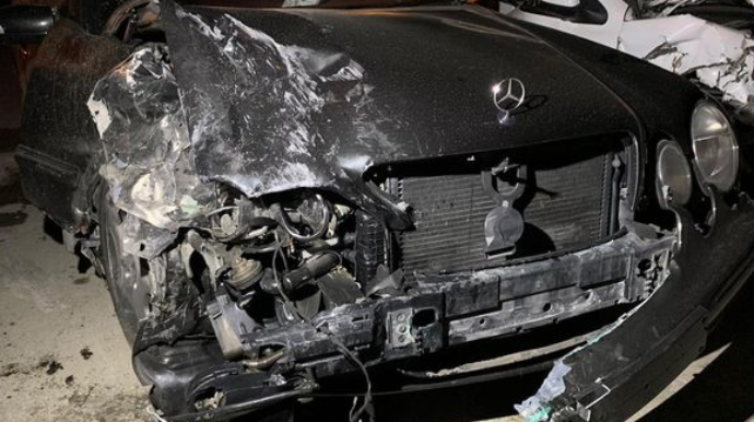 Abşeronda yol qəzası baş verib,  xəsarət alan var - FOTO 