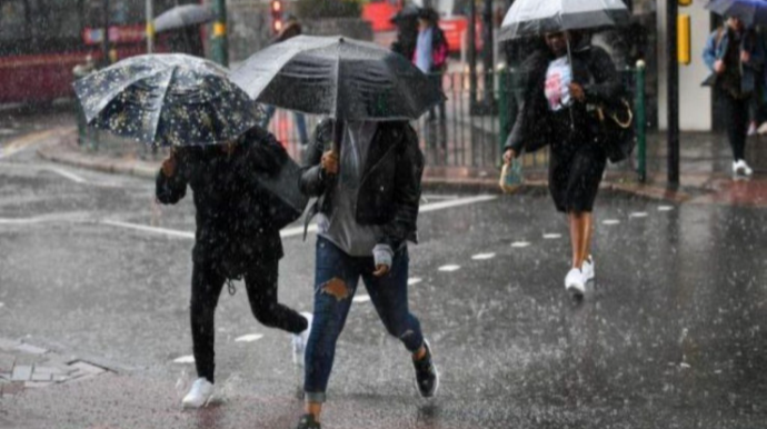 Sabah Bakıya yağış yağacaq - HAVA PROQNOZU 
