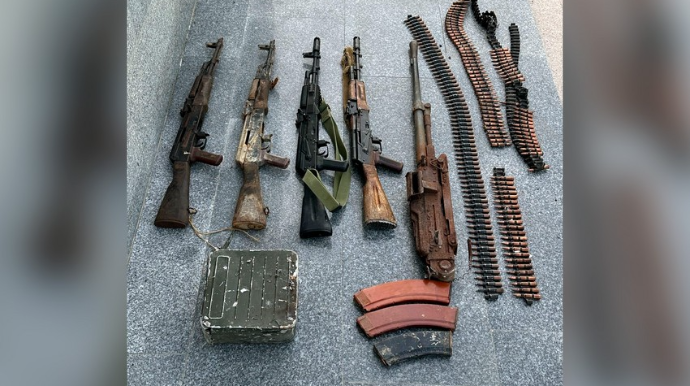 Zəngilanda silah-sursat aşkarlanıb 