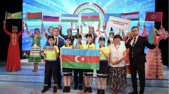 "Gənc yol hərəkəti inspektorları" adlı beynəlxalq toplantı keçirilib - FOTO 