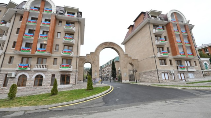 Qarabağ Universitetinin yataqxanasından - FOTO