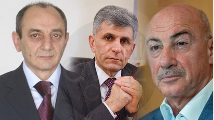 Qukasyan, Saakyan və İşxanyan Bakıya GƏTİRİLİR 