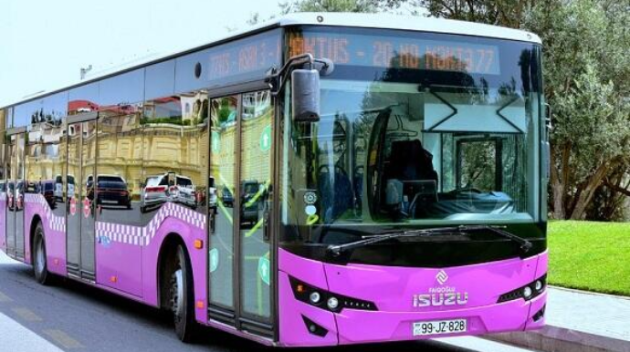 Sumqayıtda avtobuslarda gediş haqqı ARTIRILACAQ 