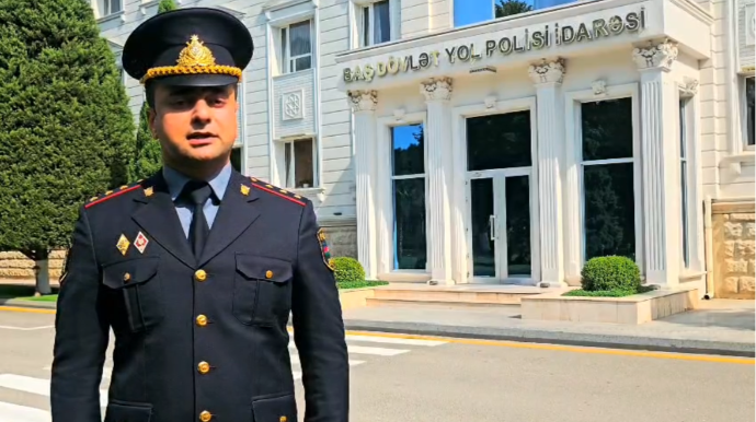 Дорожная полиция призывает водителей быть внимательными - ВИДЕО