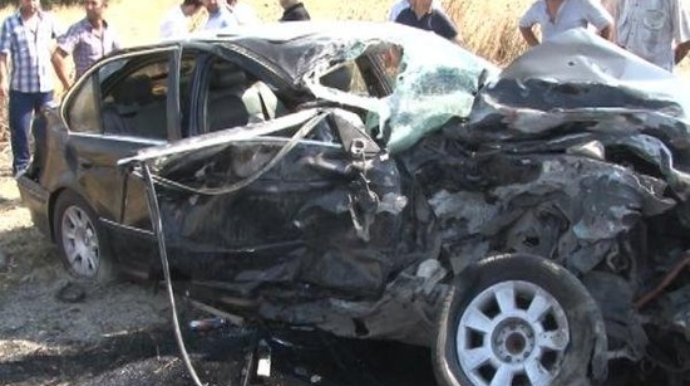 Ötən gün yol qəzalarında iki nəfər ölüb 