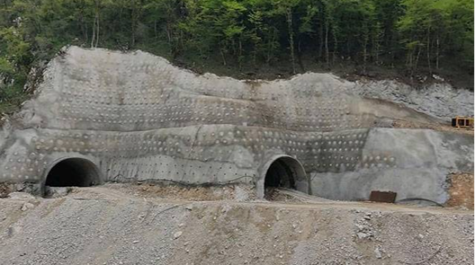 Əhmədbəyli-Füzuli-Şuşa yolundakı tunellərin tikintisindən yeni  - FOTO