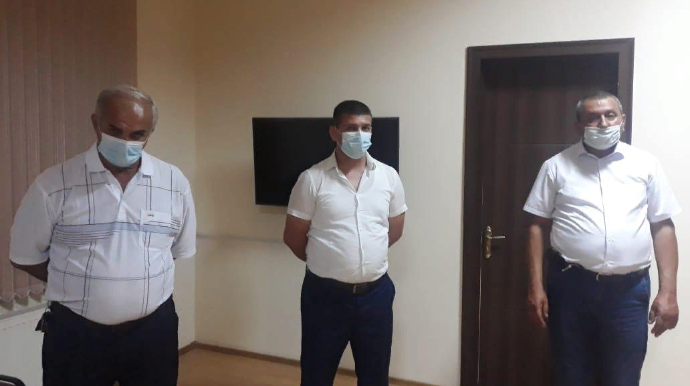 Gəncədə gizli nişan mərasimi etmək istəyənlər saxlanılıb  - FOTO