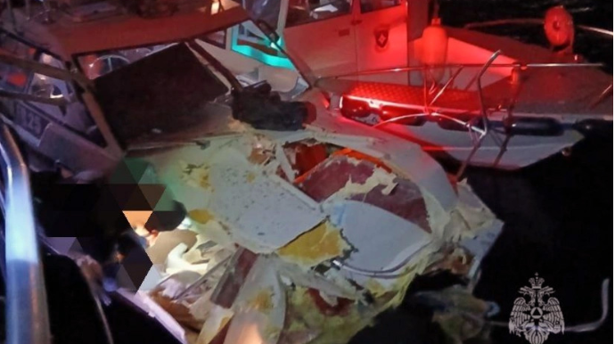 Qayıqla gəmi toqquşub, üç nəfər ölüb 