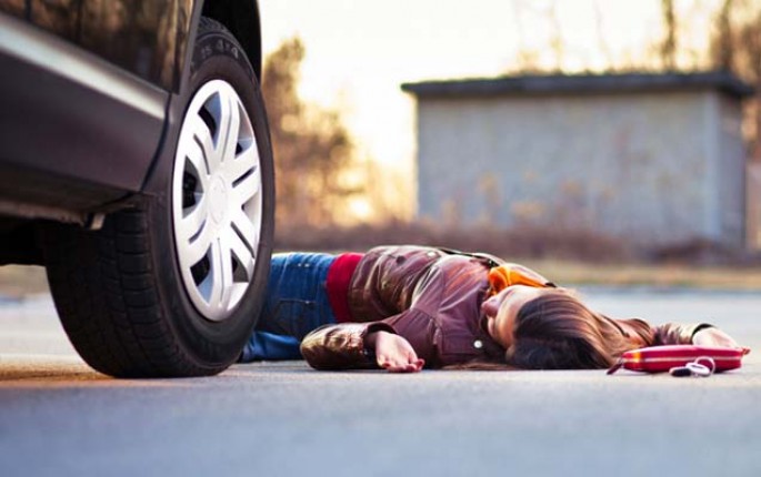 Bakıda avtobus evin tək qızını vurub öldürdü - VİDEO