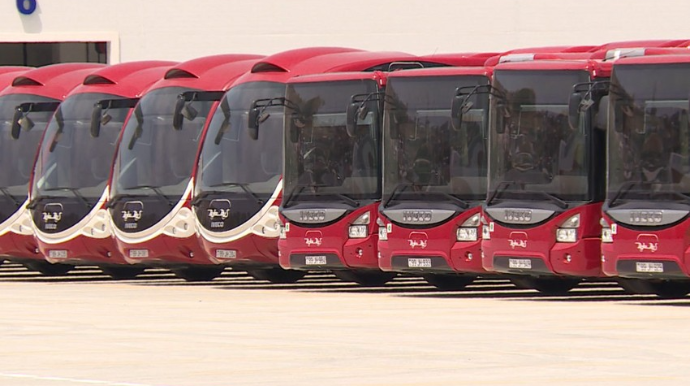 Türkiyə ötən il Azərbaycana 39,5 milyon dollarlıq avtobus, mikroavtobuslar ixrac edib 