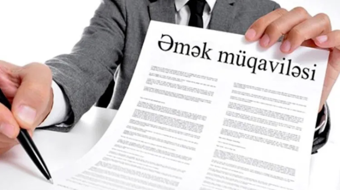 Azərbaycanda əmək müqaviləsiylə işləyən nə qədər insan var? - STATİSTİKA 