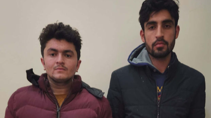 Sərhədi pozmaq istəyən Pakistan vətəndaşları saxlanıldılar 