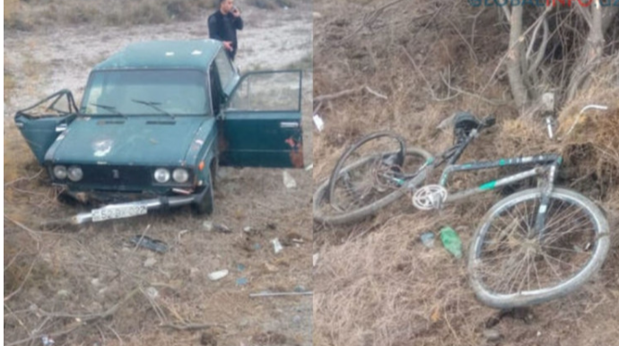 Bakıda AĞIR QƏZA: Sürücü öldü, qızının vəziyyəti...