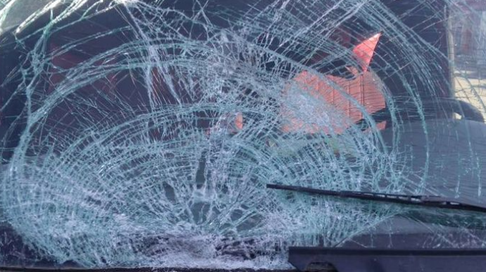 Gəncədə zəncirvari qəza olub, xəsarət alanlar var