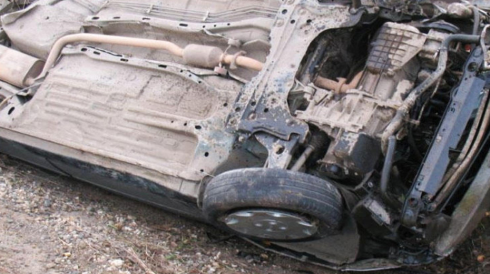 Bakıda qarşısına it çıxan "Opel" aşdı: içərisindəki uşaqlar... 