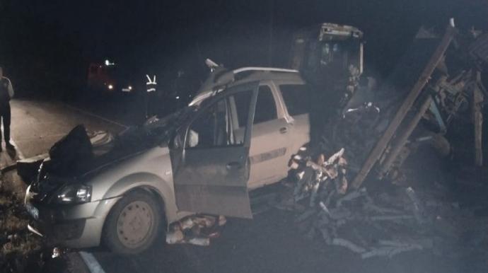Rusiyada yol qəzasında dörd nəfər ölüb 