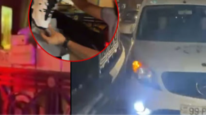 Bakıda səkinin zəbt olunmasına rəsmi qurumdan cavab: “Bloqerdir, tədbir görüləsi məqam yoxdur” 