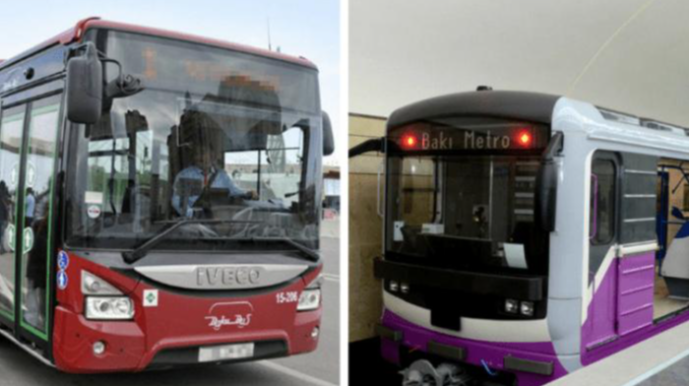 Bayram günlərində ictimai nəqliyyat pulsuz ola bilər? 