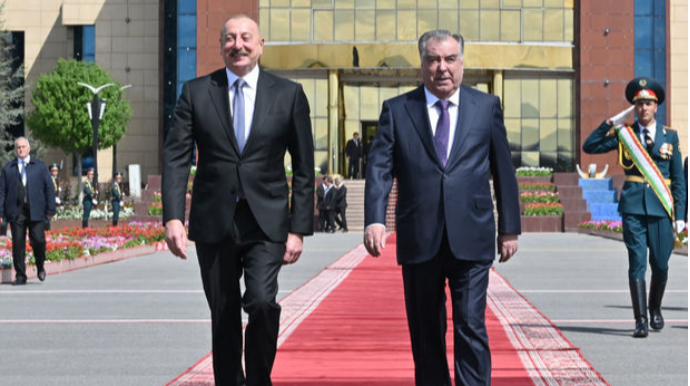 İlham Əliyevin Tacikistana dövlət səfəri başa çatdı - FOTO 
