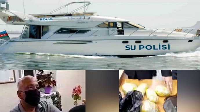 Su polisi əməliyyat keçirib, saxlanılan var  - VİDEO