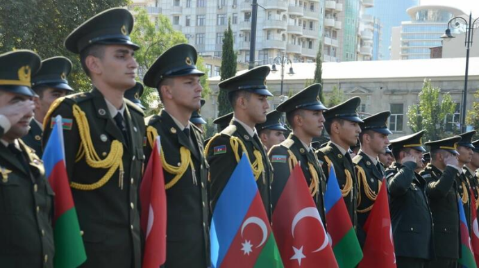 В День Победы пройдет шествие личного состава в сопровождении военного оркестра