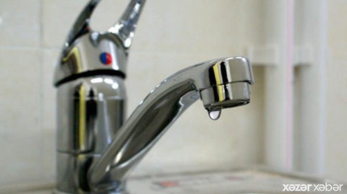 Bakının bir hissəsində 5 gündür su yoxdur - Səbəb nədir? 