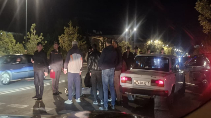 Naxçıvanda "07" məktəblini vurub - FOTO 