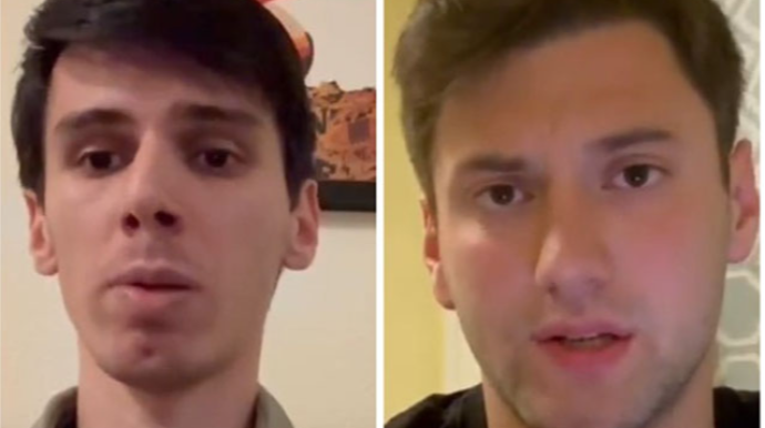 Erməni təxribatının qarşısını alan tələbələrimiz danışdı - VİDEO 