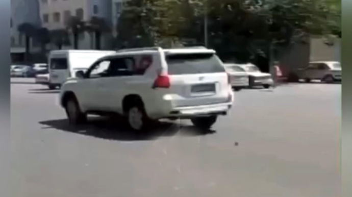 Gəncədə qanunsuz parklanmaya görə sürücülər cərimə olunur? - AÇIQLAMA - VİDEO 