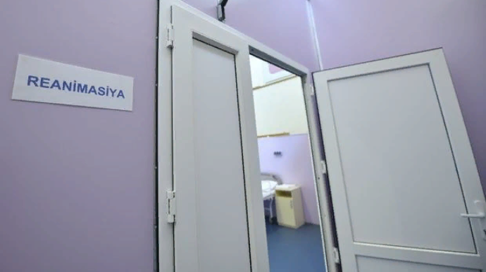 Sağlamlığın keşiyində: Klinikaya çevrilən idman kompleksindən FOTOREPORTAJ 