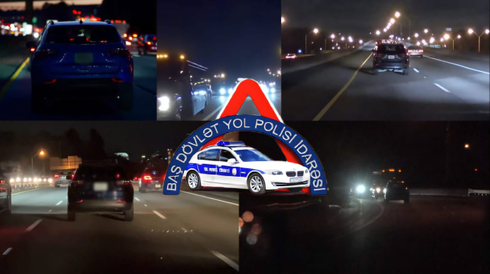 Yola çıxmazdan əvvəl işıq cihazlarını yoxlayın - DYP-dən ÇAĞIRIŞ 