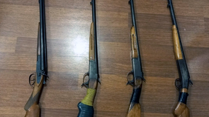 Qanunsuz silah-sursat saxlanması ilə bağlı 11 fakt müəyyən olunub 