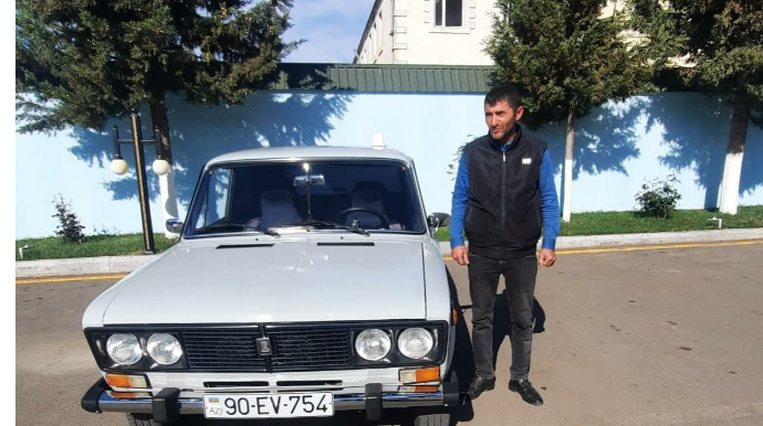 Tovuzda avtomobili narkotikin təsiri altında idarə edən sürücü saxlanıldı - FOTO