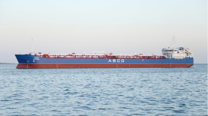 “Dədə Qorqud” tankeri Xəzərdə yenidən yükdaşımalara cəlb olundu