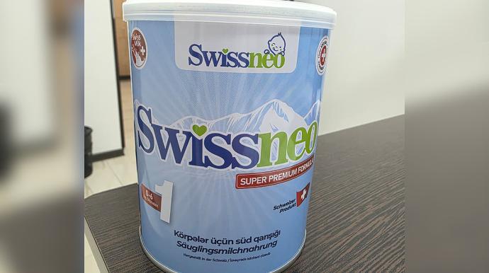 Uşaq qidasında çirkləndirici aşkarlandı, satışa buraxılmadı - FOTO