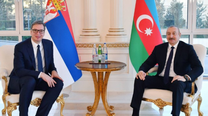 İlham Əliyev Serbiya Prezidentini təbrik etdi 