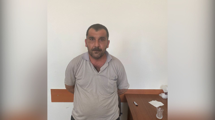 Narkotik yetişdirən Qobu sakini saxlanılıb - FOTO