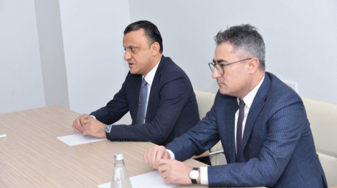 Назначен новый директор Абшеронской ЦРБ  - ФОТО