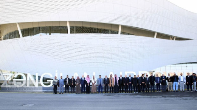 Səudiyyə Ərəbistanının nümayəndə heyəti “Ağıllı kənd”də olub