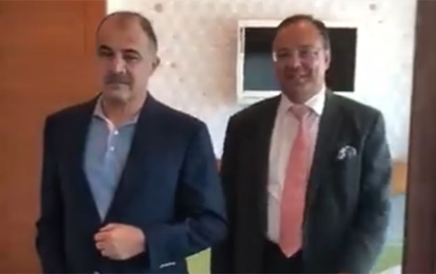 Elmar Vəliyevin videoları yayıldı - VIDEO