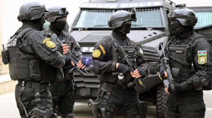 “Bandotdel” əməliyyat keçirdi - Saxlanılan var 