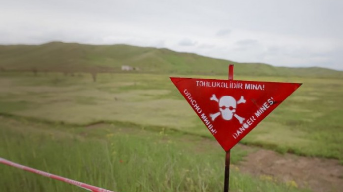 Azad olunan ərazilərdə daha 165 mina aşkarlandı 