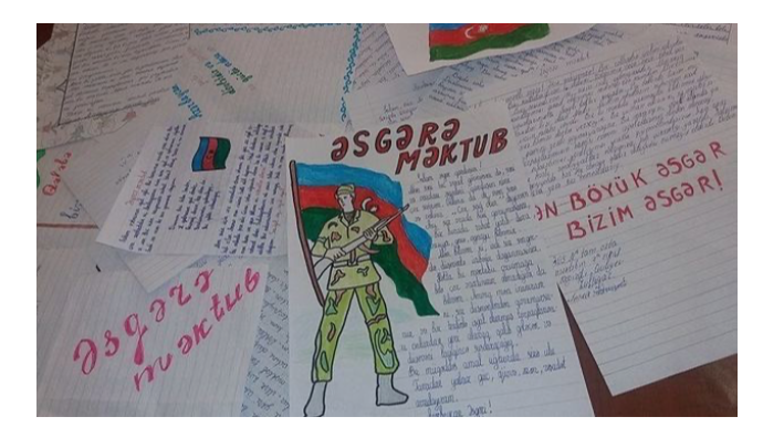 Запущен проект "Письмо солдату онлайн" 