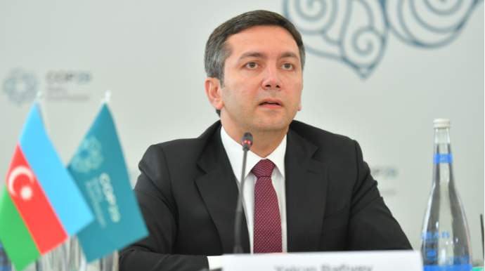 Yalçın Rəfiyev:  "İqlim dəyişikliyi həyatın hər bir aspektinə təsir edir"