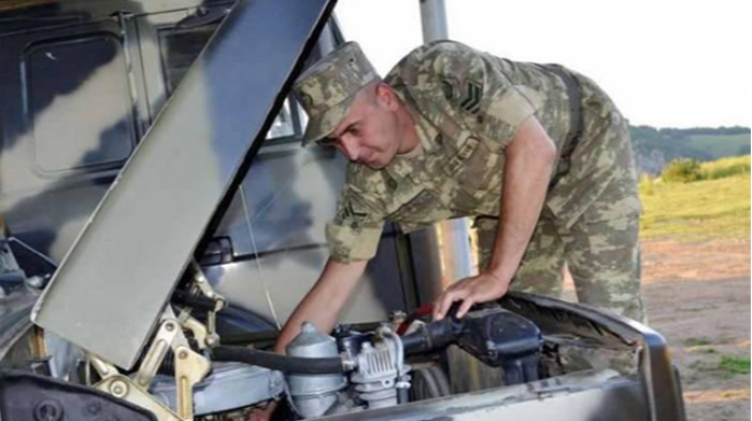 Müdafiə Nazirliyinin sürücü ixtisası üzrə kursa qəbulu davam edir