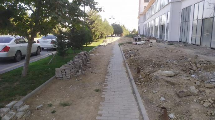 Səkilərin olmaması şəhər həyatında hansı fəsadlara səbəb olur? – ARAŞDIRMA - FOTO 