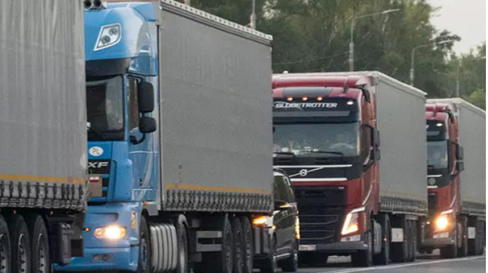 Объем грузов на границе РФ и Азербайджана вырос в пять раз 