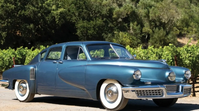 Редкий Tucker 48 Фрэнсиса Копполы ищет нового владельца - ФОТО