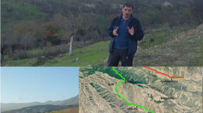 Hərbçilərimiz Hadruta hansı yolla gedib? - VİDEO 