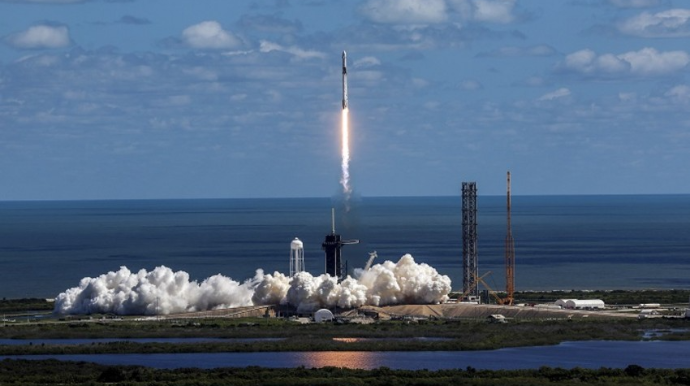 “Cargo Dragon” yük gəmisi orbitə daxil olaraq Beynəlxalq Kosmik Stansiyaya yola düşüb 